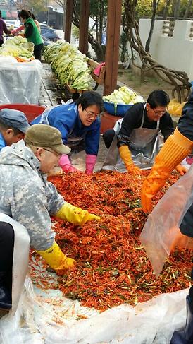 의정부1동 김장행사 참여