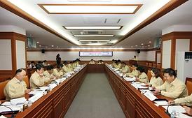  중동호흡기중후군(메리스) 비상대책 회의