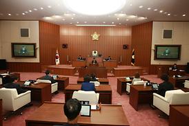 활발한 의정활동 전개