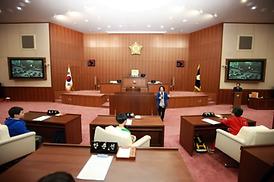 의정부 솔뫼초등학교 모의의회 체험