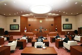 신한대 사회복지학과 의정부시의회 견학 