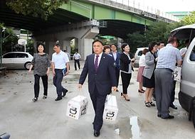 따뜻한 이웃사랑 나눔 실천 