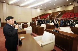 활발한 의정활동