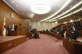 제264회 임시회 개회