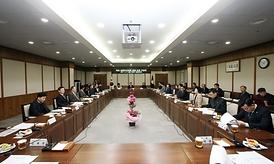 역대 의원 초청 간담회