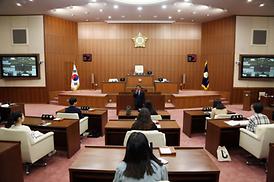 신한대학교 사회복지과, 의정부시의회 견학