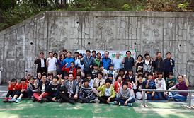 의정부시의회 자원봉사단 자원봉사