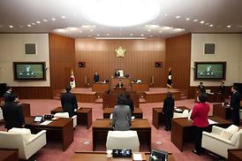 활발한 의정활동 전개