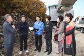 2012년도 행정사무감사 대비 주요사업장 현장확인