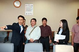 베트남 하롱베이 태권도 담당자 의회방문