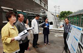 장마철 집중호우 대비 현장점검 활동