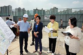 장마철 집중호우 대비 현장점검