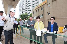 장마철 집중호우대비 현장점검