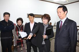 2012년도 행정사무감사 대비 주요사업장 현장확인