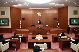 제218회 의정부시의회(제2차정례회) 개회