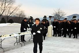 2015년 을미년 현충탑 참배