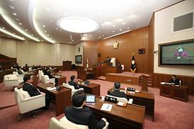 활발한 의정활동 전개 