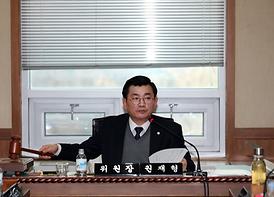 활발한 의정활동 전개 