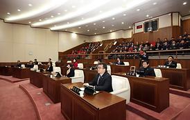 활발한 의정활동 전개 