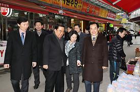 의정부 제일 전통시장 방문