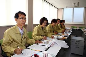 2013년 행정사무감사대비 주요사업장 현장방문