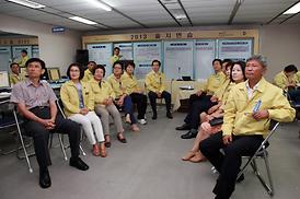 2013년 을지훈련연습장 방문