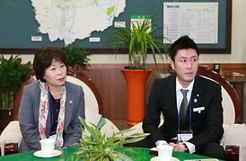 일본국 와까야마시JC 의정부시의회 방문