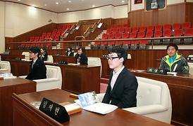 의정부시 신규임용 공무원 의회방문