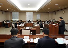 활발한 의정활동 전개 