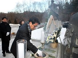 2015년 을미년 현충탑 참배