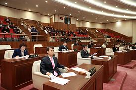 제221회 의정부시의회 임시회 개최