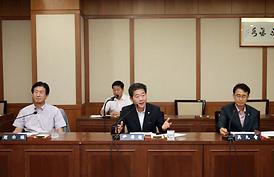 의정부의제21, 시의회, 의장단 정책간담회