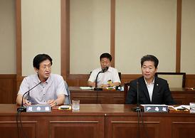 의정부의제21, 시의회, 의장단 정책간담회