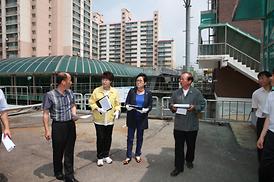 장마철 집중호우대비 현장점검