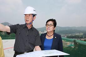 장마철 집중호우대비 현장점검