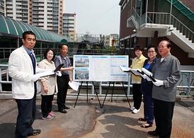 장마철 집중호우 대비 현장점검 활동