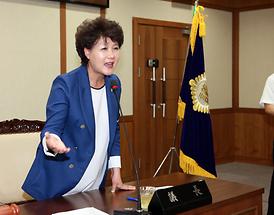 러브인의정부 다문화가족 의회방문