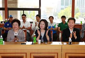 의정부시민축구단 창단을 위한 양해각서 체결식