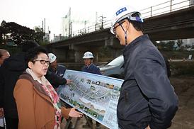 2012년도 행정사무감사 대비 주요사업장 현장확인