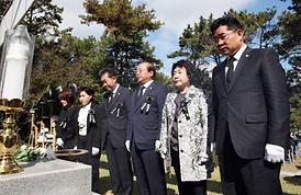자유수호 희생자 합동 위령제
