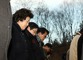 2015년 을미년 현충탑 참배