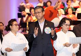 제12회 의정부시 자원봉사대축제 ( 12. 5  의정부 예술의전당 대극장 )