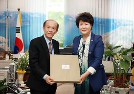 대만 신죽고등학교 의회방문