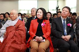 가능2동경로당 희망발전소 및 북카페 개소식