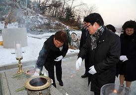 2018 무술년 현충탑 참배