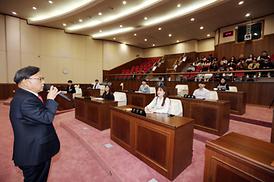 신한대학교 사회복지과, 의정부시의회 견학