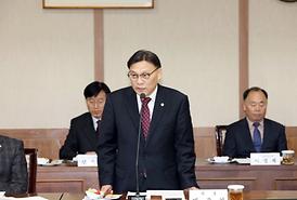 역대 의원 초청 간담회