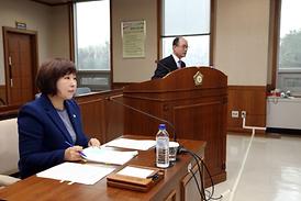 제264회 임시회 의정활동 