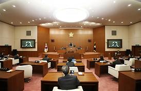 제264회 임시회 개회