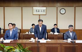 의정부시의회, 보훈단체협의회 간담회 개최